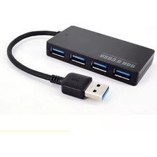 Mavi Ay Bilişim 4 Port USB 3.0 Hub Çoklayıcı Çoğaltıcı Switch