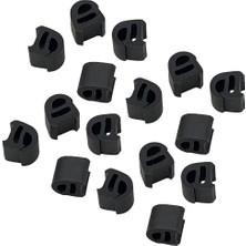 Parmis Beko Uyumlu Set Üstü Ocak Ankastre Izgara Silikon Tampon Lastiği 16 Adet Oval Küçük