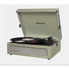 Crosley Vintage Bluetooth Alıcılı ve Taşınabilir Müzik Pikap