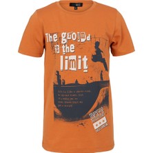 BRZ Collection Baskılı Erkek Çocuk Kısa Kollu T-Shirt
