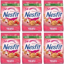 Nestle Nesfit Kırmızı Meyveli Kahvaltılık Gevrek 400 gr x 6 Adet