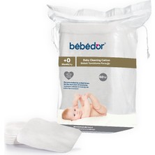 Bebedor Bebek Temizleme Pamuğu 300 Adet (5pk*60)