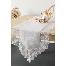 Fatih Güpürlü Kadife Runner - Gri