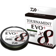 Daiwa Tournament Evo+ 8b Dark Green 135M Ip Misina