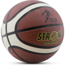 Basketbol Topu X-Super Iç Dış Mekan 6 Numara Kahverengi