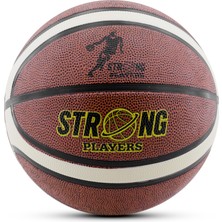 Basketbol Topu X-Super Iç Dış Mekan 6 Numara Kahverengi