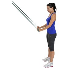 Yoga & Pilates Egzersiz Bandı Yeşil Renk 1.5 Metre