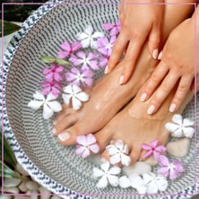 Loshel El Ayak Peeling Çilek 250 ml