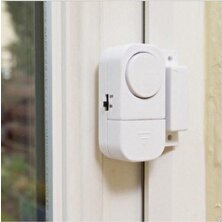 Janva Yüksek Uyarı Sesli Manyetik Kapı Pencere Alarmı Alarm Sistemi