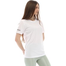 Ghassy Co. Kadın Nem Emici Hızlı Kuruma Atletik Teknik Performans Spor T-Shirt