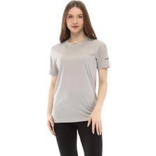Ghassy Co. Kadın Nem Emici Hızlı Kuruma Atletik Teknik Performans Spor T-Shirt