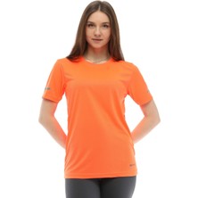 Ghassy Co. Kadın Nem Emici Hızlı Kuruma Atletik Teknik Performans Spor T-Shirt