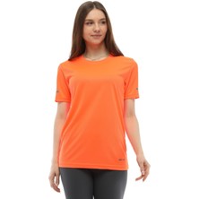 Ghassy Co. Kadın Nem Emici Hızlı Kuruma Atletik Teknik Performans Spor T-Shirt