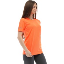 Ghassy Co. Kadın Nem Emici Hızlı Kuruma Atletik Teknik Performans Spor T-Shirt