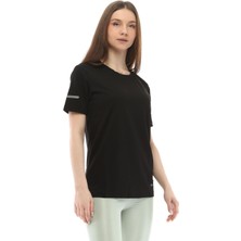 Ghassy Co. Kadın Nem Emici Hızlı Kuruma Atletik Teknik Performans Spor T-Shirt