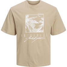 Jack & Jones Originals % 100 Pamuk Regular Fit Bisiklet Yaka T Shirt Erkek T Shirt 12230182