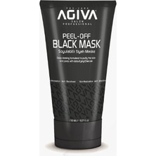 Agiva Soyulabilir Siyah Maske / Black Mask 150 ml