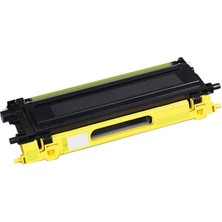 Brother TN155 Toner Muadil Sarı (4.000 Sayfa) 2 Yıl Parça Garantili
