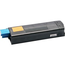 Oki 5950 Toner Muadil Kırmızı (8.500 Sayfa) 2 Yıl Parça Garantili