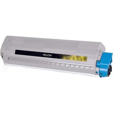 Oki 821 Toner Muadil Sarı (7.000 Sayfa) 2 Yıl Parça Garantili