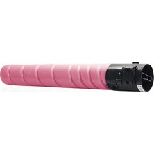 Konica Minolta Bizhub C284E Toner Muadil Kırmızı (25.000 Sayfa) 2 Yıl Parça Garantili