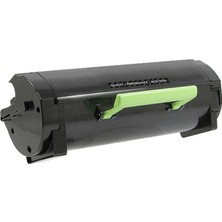 Lexmark MS312DN Toner Muadil Siyah (5.000 Sayfa) Çipli2 Yıl Parça Garantili