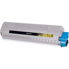 Oki C841CDTN Toner Muadil Sarı (10.000 Sayfa) 2 Yıl Parça Garantili