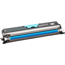 Konica Minolta 1680 Toner Muadil Mavi (2.500 Sayfa) 2 Yıl Parça Garantili