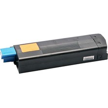 Oki MC560 Toner Muadil Sarı (8.500 Sayfa) 2 Yıl Parça Garantili