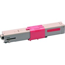 Oki C530DN Toner Muadil Kırmızı (5.000 Sayfa) 2 Yıl Parça Garantili