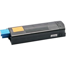 Oki 46507518 Toner Muadil Kırmızı (6.000 Sayfa) 2 Yıl Parça Garantili
