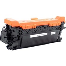 Hp CP3525N Toner Muadil Siyah (6.000 Sayfa) 2 Yıl Parça Garantili