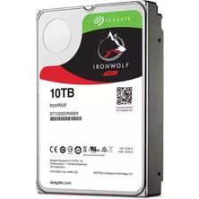 Seagate Ironwolf, ST10000VN0008, 3.5", 10TB, 256MB, 7200RPM, Server/nas HDD