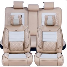 Kepmorpho 
opel Astra J Sedan Lüx Deri Oto Koltuk Kılıfı Ön Arka Takım (Mars) Bej