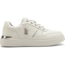 U.S. Polo Assn. Alka 3fx Bej Kadın Sneaker