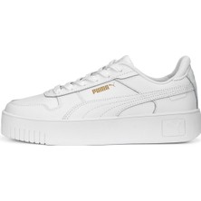 Puma Carina Street Kadın Beyaz Sneaker 38939001