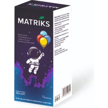 Matriks A-Lerjernin ve Fosfotidilserinli Multivitamin Şurup