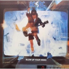 Ac-dc Blow Up Your Video (Yeni Baskı Plak)