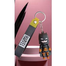 Dzc Kuzenler Avm Batman Karikatür Anime Figür Pvc Bebek Anahtarlık  Çanta Süsü