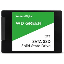 Wd Green WDS200T2G0A 2tb 545/465 3dnand, 2,5&quot; Sata SSD