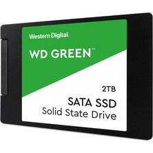 Wd Green WDS200T2G0A 2tb 545/465 3dnand, 2,5&quot; Sata SSD