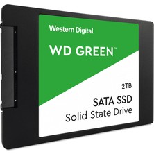 Wd Green WDS200T2G0A 2tb 545/465 3dnand, 2,5&quot; Sata SSD