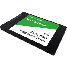 Wd Green WDS200T2G0A 2tb 545/465 3dnand, 2,5&quot; Sata SSD