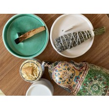 Megg Meggdecor El Yapımı Seramik Tütsülük