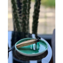 Megg Meggdecor El Yapımı Seramik Tütsülük