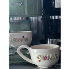 Megg 300ML Büyük Isimli Kupa