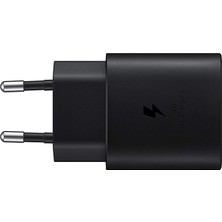 Şimşek Teknoloji Samsung Galaxy A03S Uyumlu EP-TA800X Tip C 25 W Hızlı Şarj Aleti Type-C To Type-C