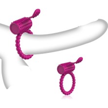 Cupid Shop  Klitoris Uyarıcı Titreşimli Penis Halkası