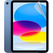 Wowacs iPad 10.nesil 10.9" (A2696-A2757) ile Uyumlu Ekran Koruyucu Esnek Nano Kırılmaz Ekran Koruyucu