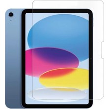 Wowacs iPad 10.nesil 10.9" (A2696-A2757) ile Uyumlu Ekran Koruyucu Esnek Nano Kırılmaz Ekran Koruyucu